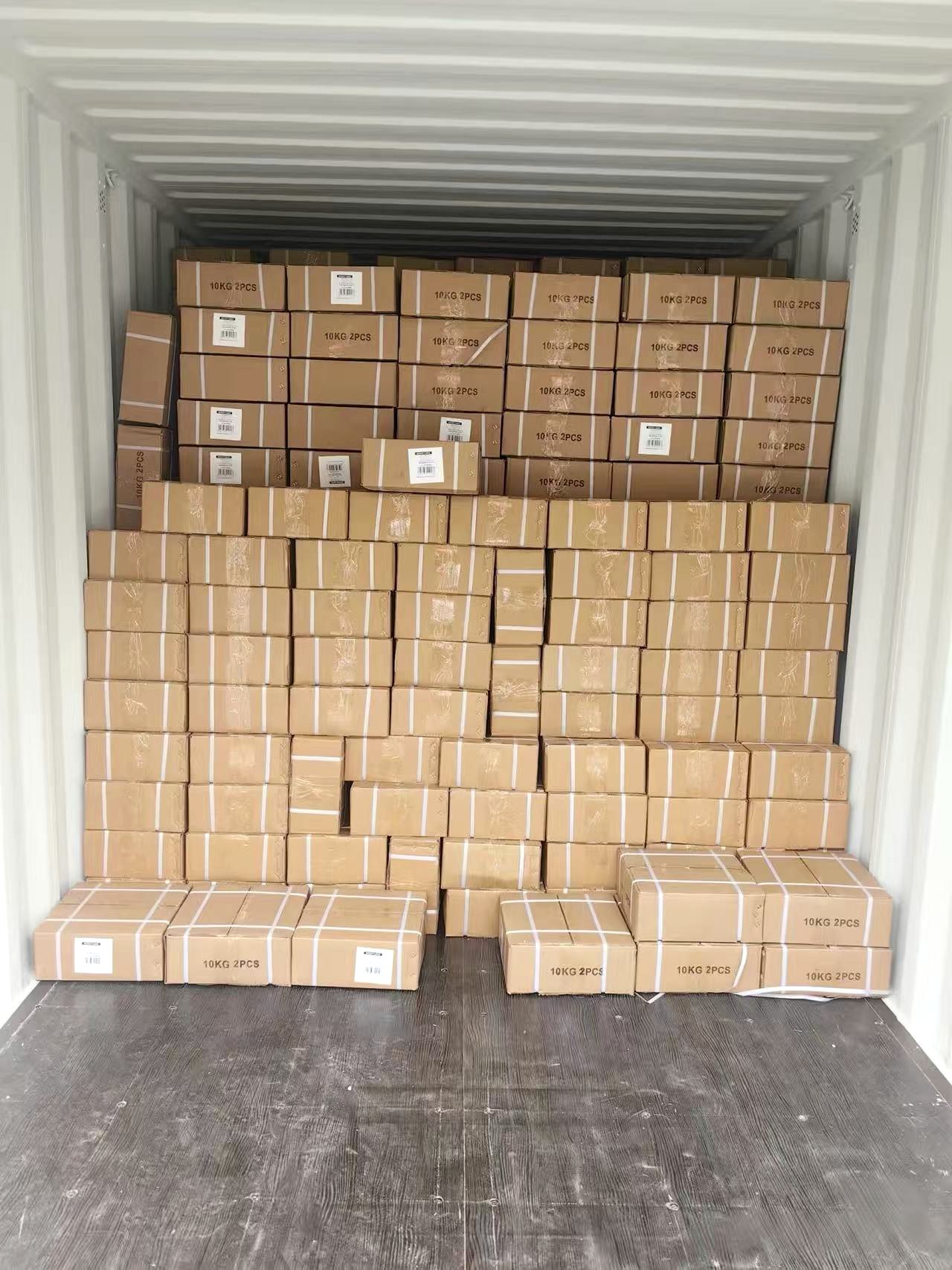 Container loading and supplier coordination evidence