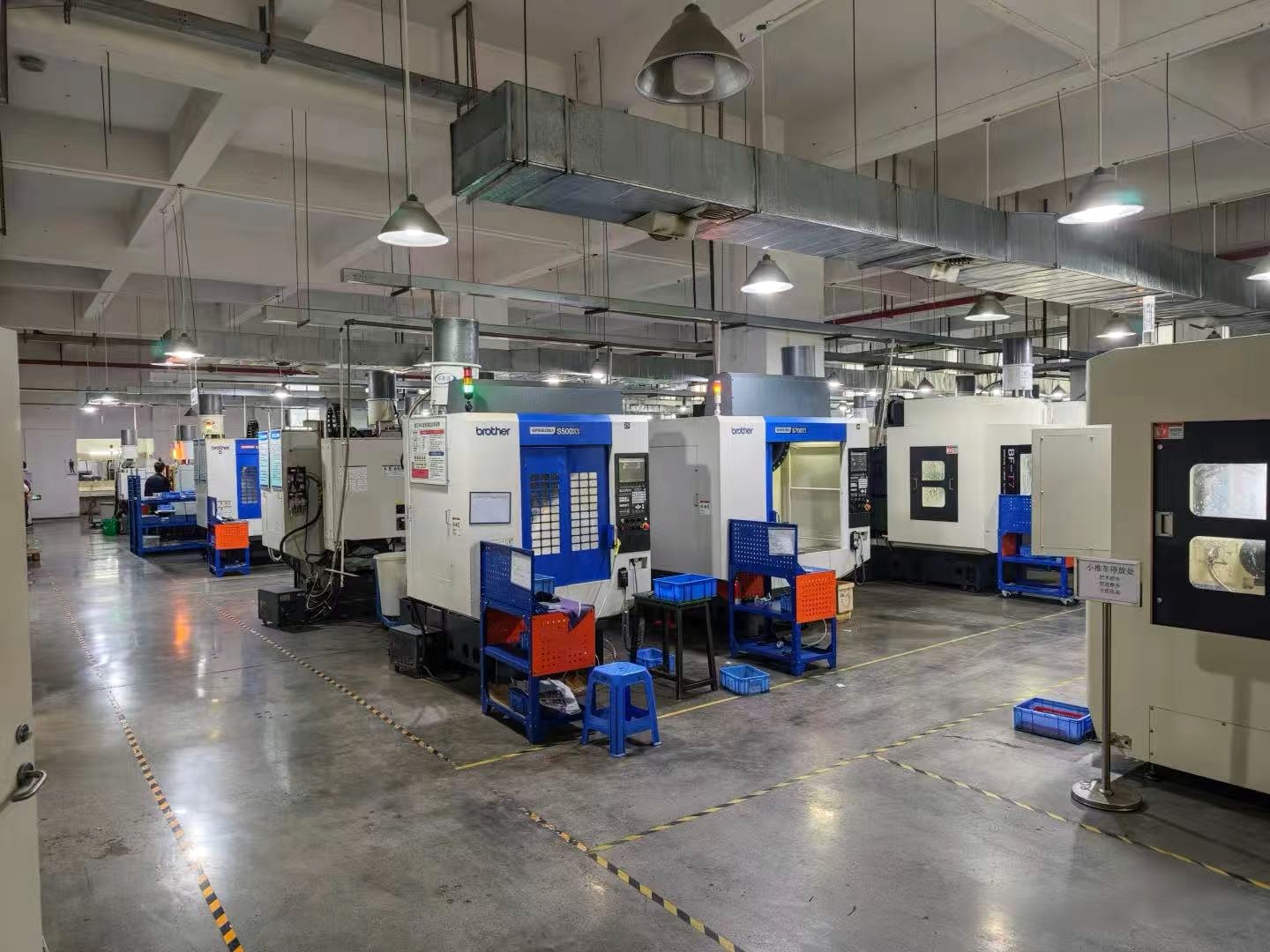 China factory floor for sourcing workflow and project coordination